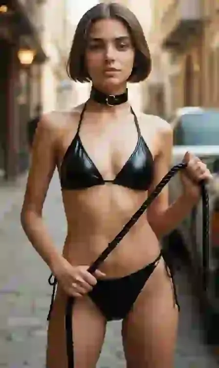 Latex Bikini